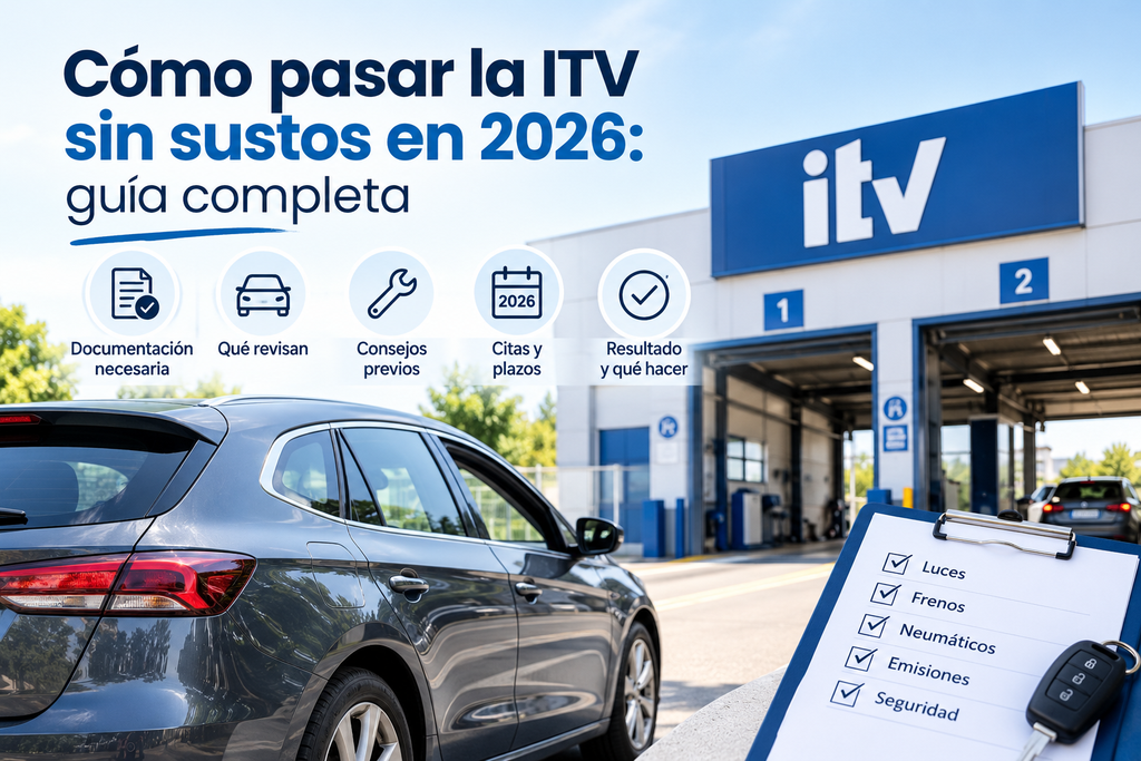 Cómo pasar la ITV sin sustos en 2026