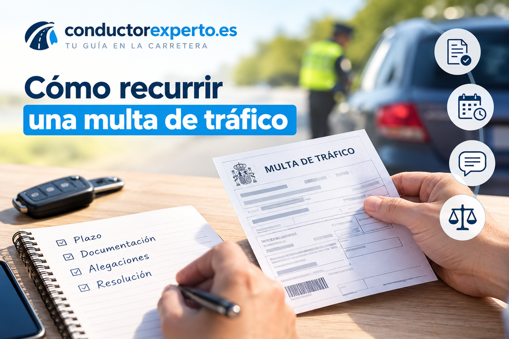 Cómo recurrir una multa de tráfico