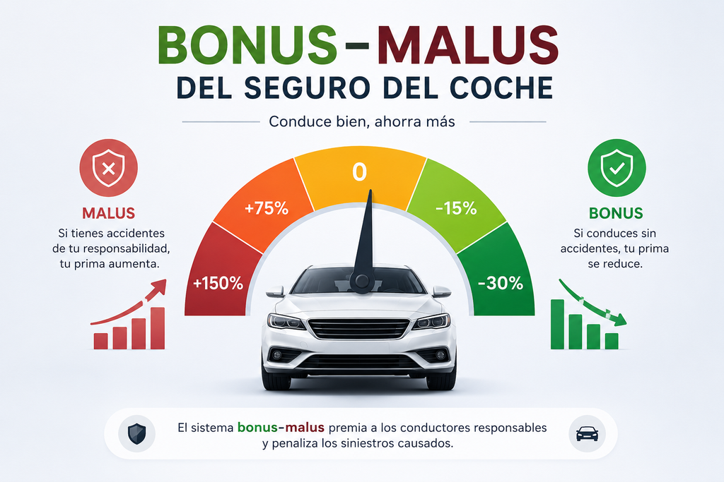 bonus-malus del seguro del coche